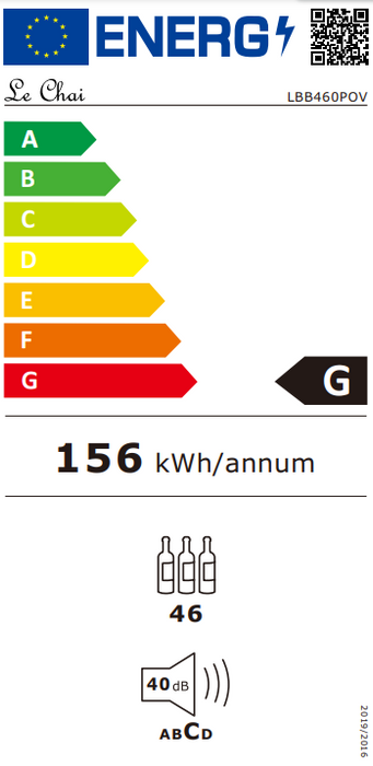 Vinkøleskab til indbygning (i88-2PC + i88-2PCW)