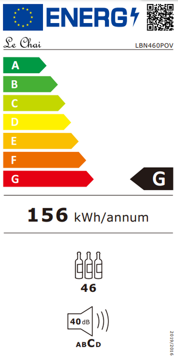 Vinkøleskab til indbygning (i88-2PC + i88-2PCW)