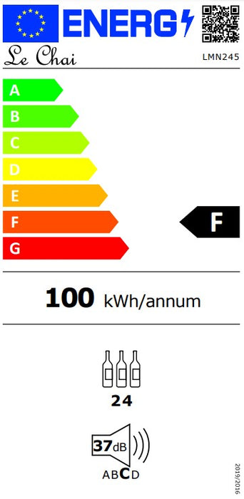 Vinkøleskab til indbygning (i45-1)